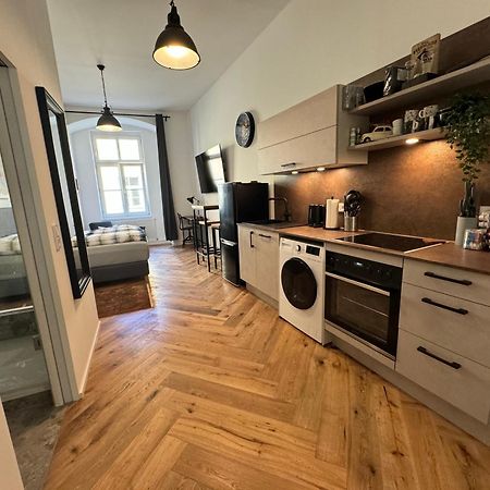 Industrial Apartment Schlossberg Linz Eksteriør billede