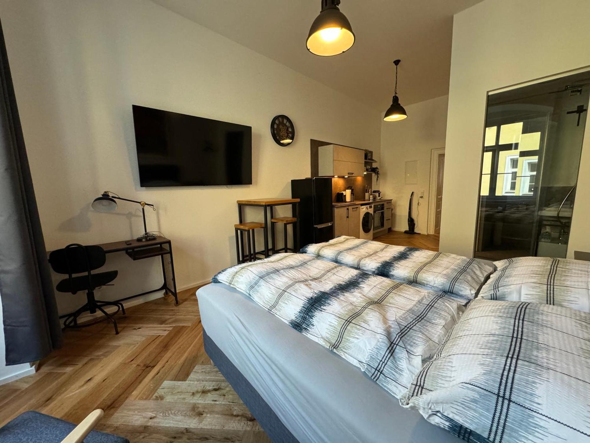 Industrial Apartment Schlossberg Linz Eksteriør billede