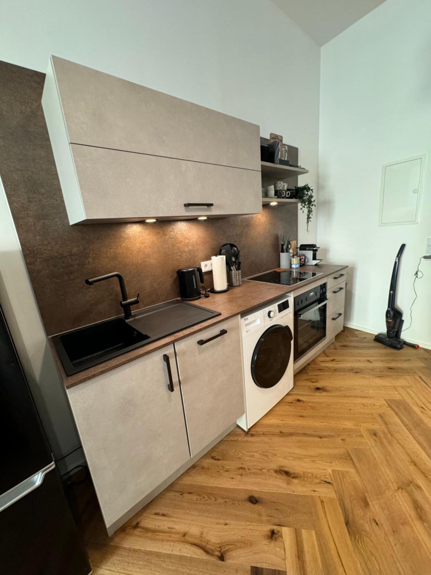 Industrial Apartment Schlossberg Linz Eksteriør billede