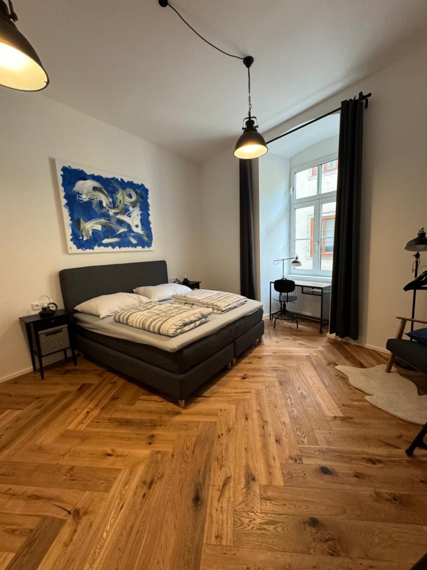 Industrial Apartment Schlossberg Linz Eksteriør billede